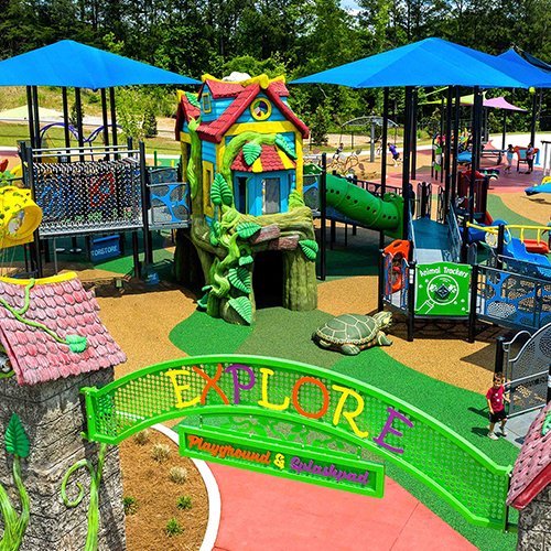 Landscaped Parks